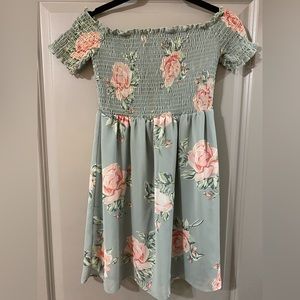 Show Me Your Mumu Smocked Dress